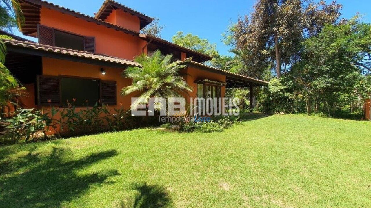 Casa para alquiler de vacaciones em Ubatuba (Praia de Itamambuca)