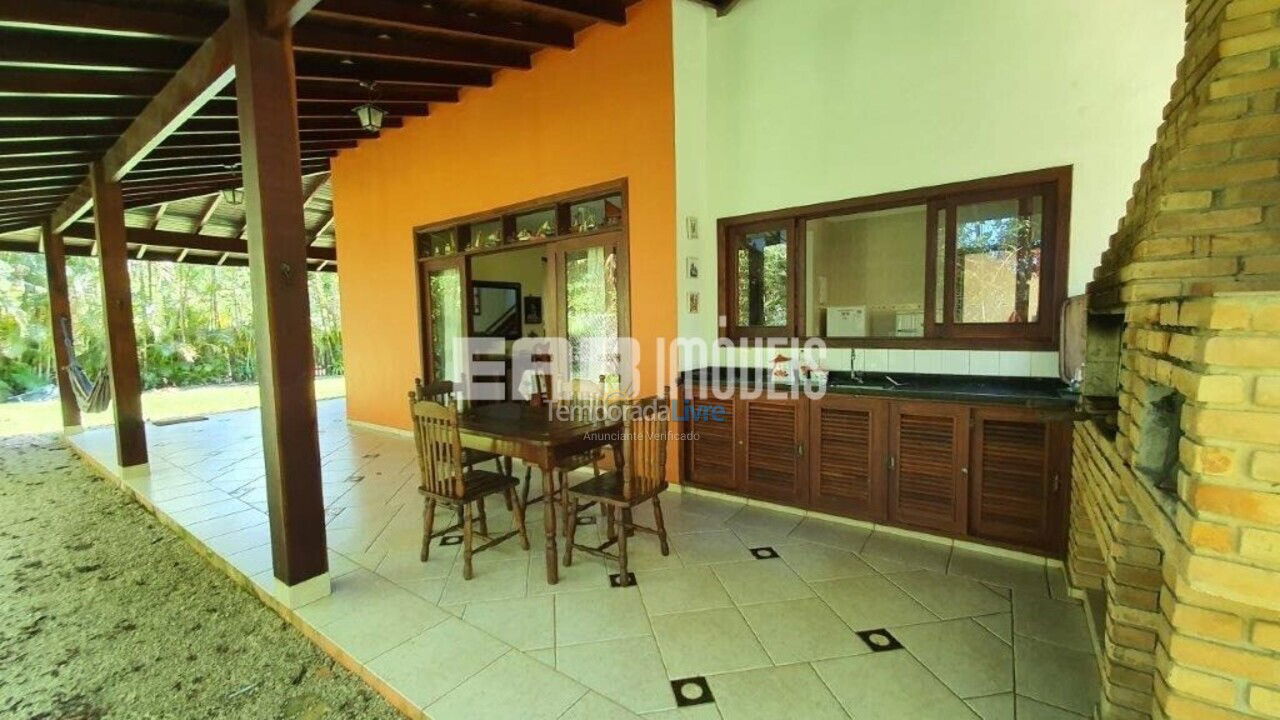 House for vacation rental in Ubatuba (Praia de Itamambuca)