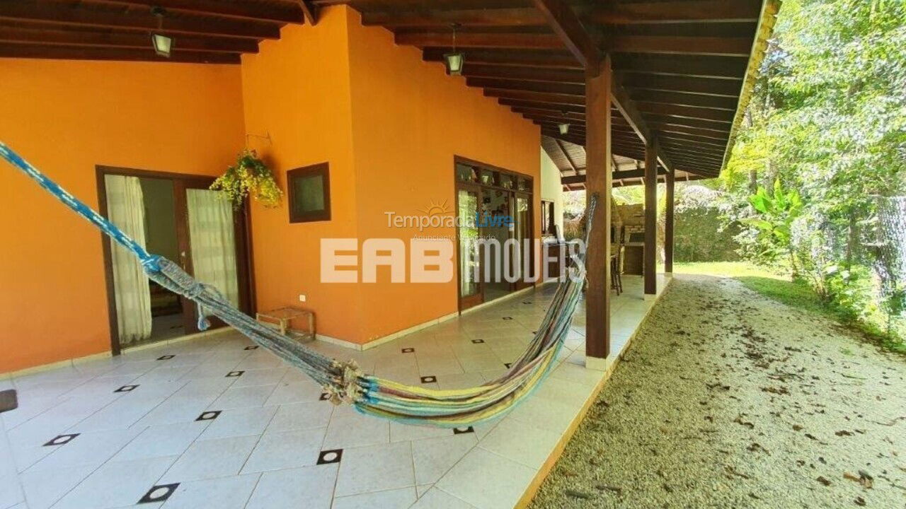 House for vacation rental in Ubatuba (Praia de Itamambuca)