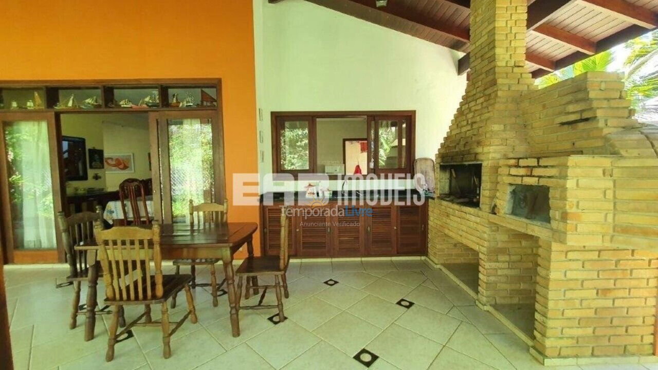 House for vacation rental in Ubatuba (Praia de Itamambuca)