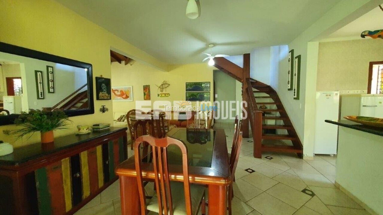 House for vacation rental in Ubatuba (Praia de Itamambuca)