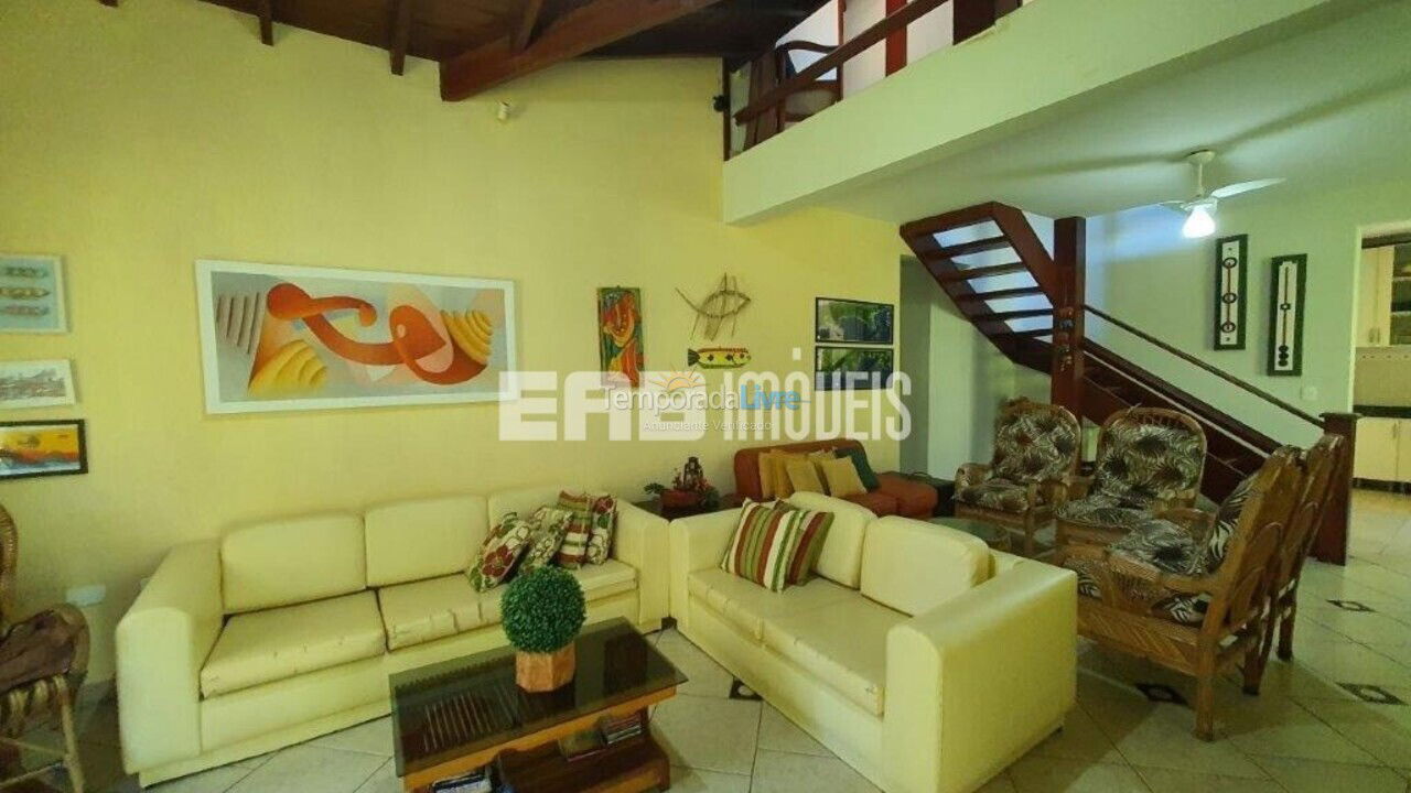 House for vacation rental in Ubatuba (Praia de Itamambuca)