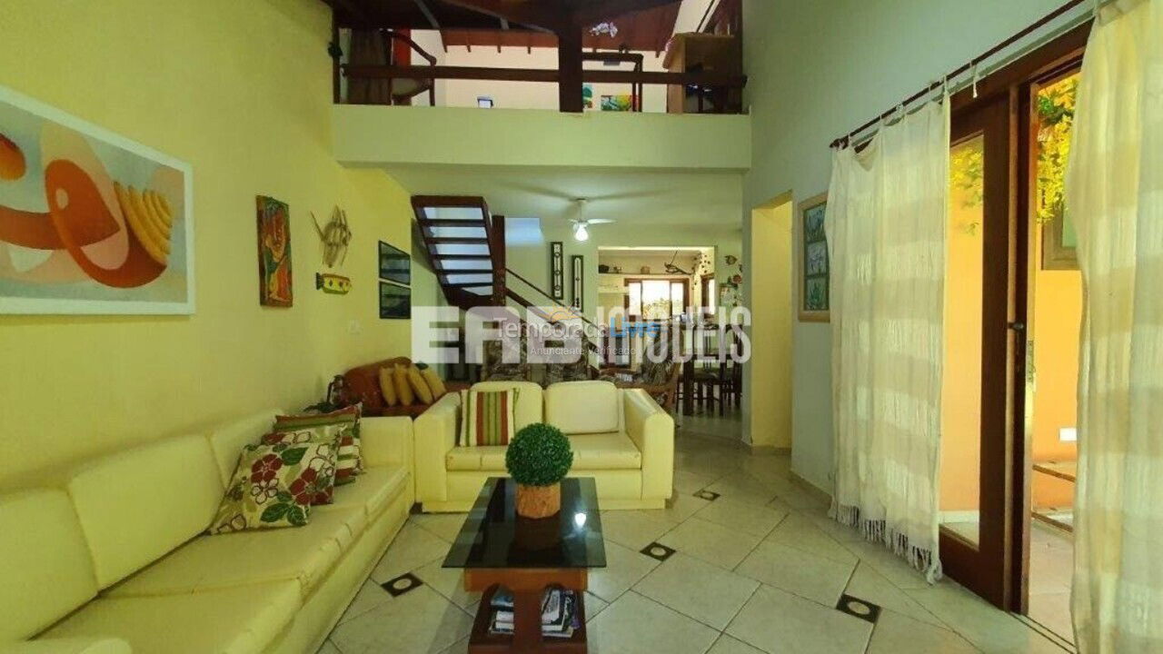 House for vacation rental in Ubatuba (Praia de Itamambuca)