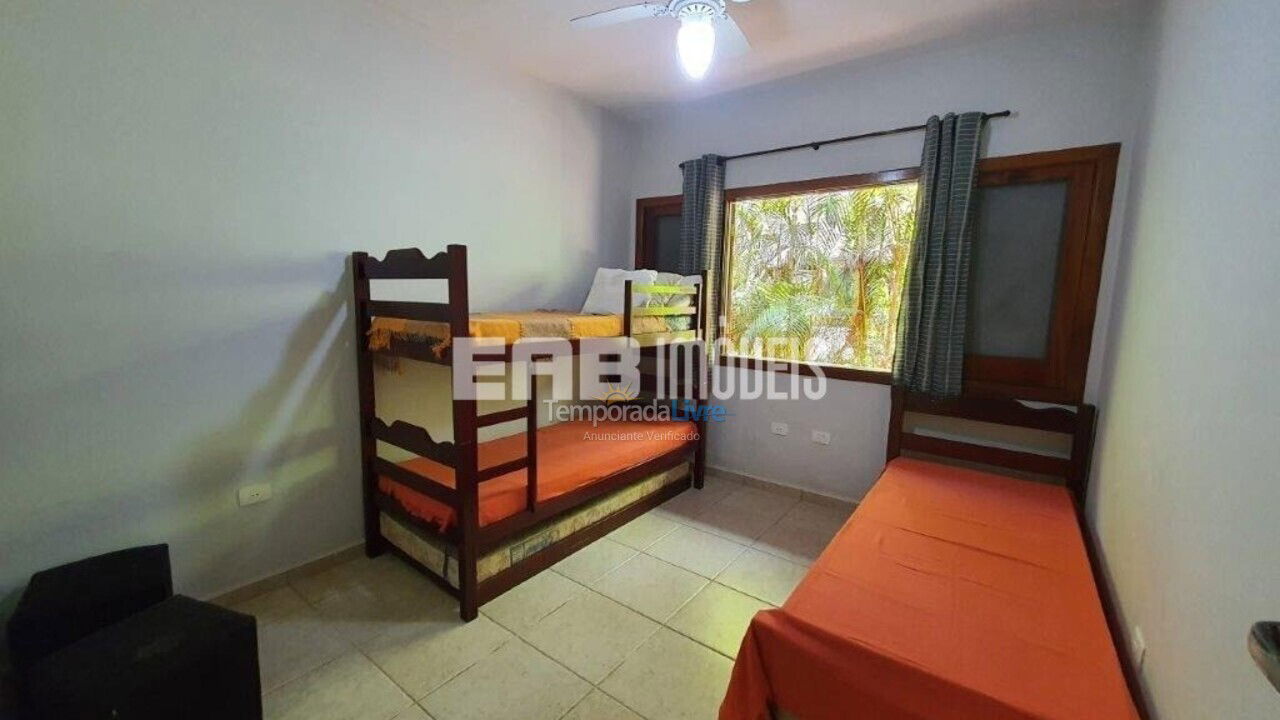 Casa para alquiler de vacaciones em Ubatuba (Praia de Itamambuca)