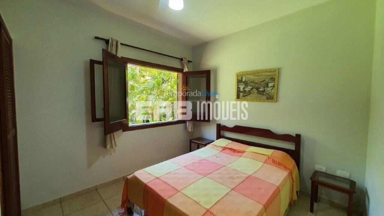 House for vacation rental in Ubatuba (Praia de Itamambuca)