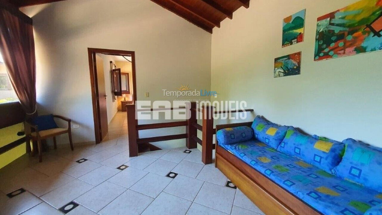 Casa para alquiler de vacaciones em Ubatuba (Praia de Itamambuca)