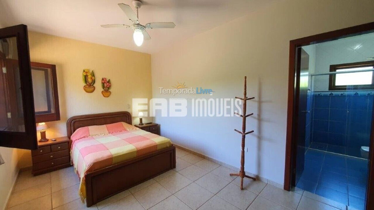 House for vacation rental in Ubatuba (Praia de Itamambuca)