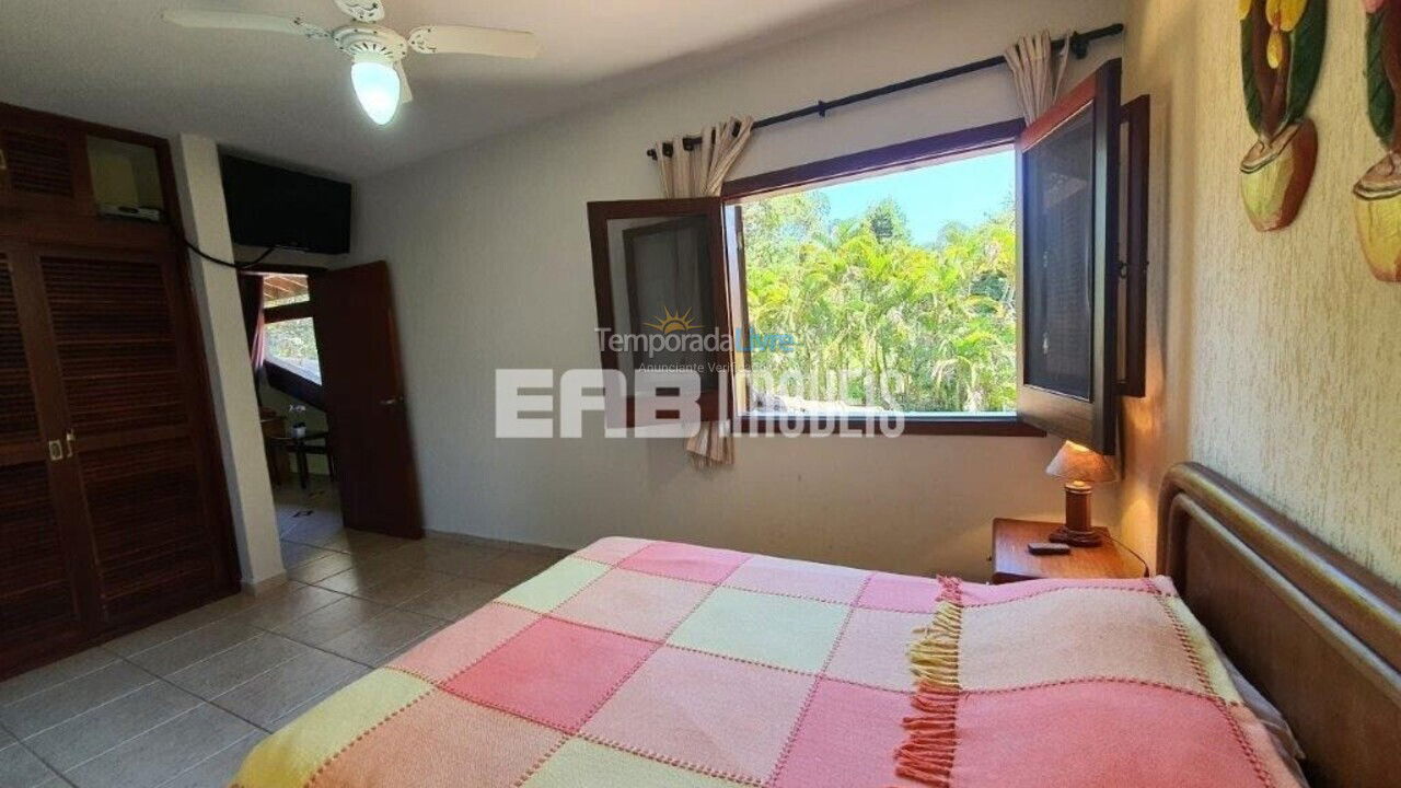 House for vacation rental in Ubatuba (Praia de Itamambuca)