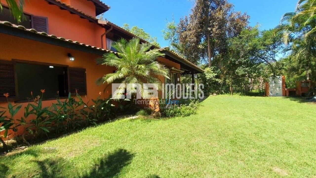 House for vacation rental in Ubatuba (Praia de Itamambuca)