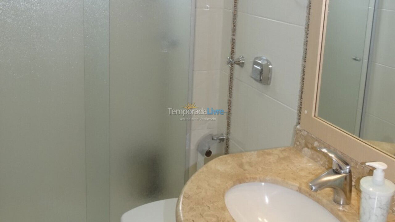 Apartment for vacation rental in Itapema (Centro)