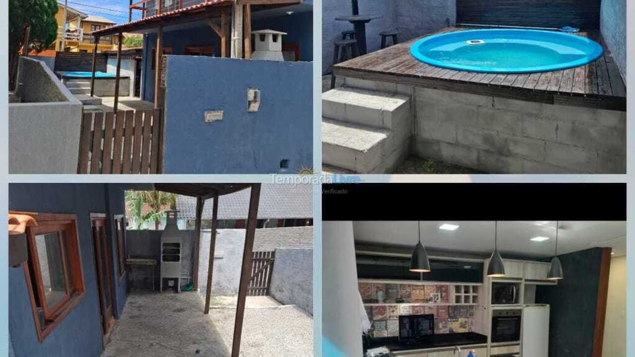 House for vacation rental in Florianópolis (Novo Campeche)