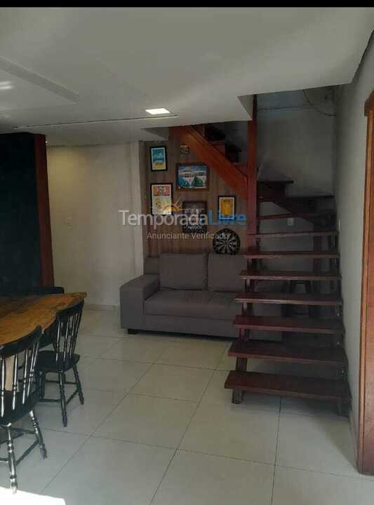 House for vacation rental in Florianópolis (Novo Campeche)