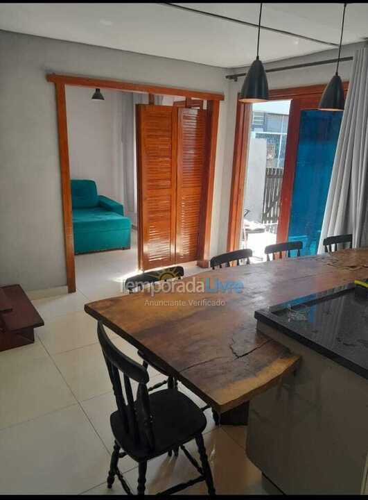 House for vacation rental in Florianópolis (Novo Campeche)