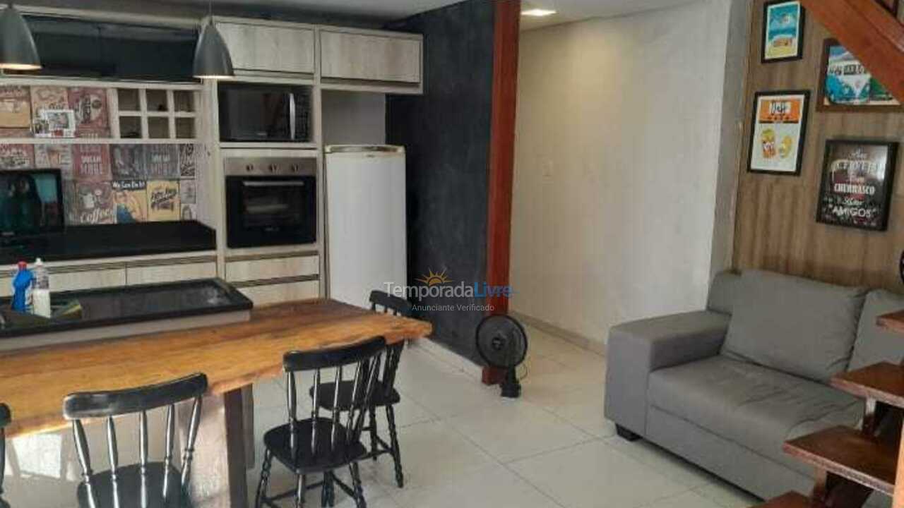 House for vacation rental in Florianópolis (Novo Campeche)