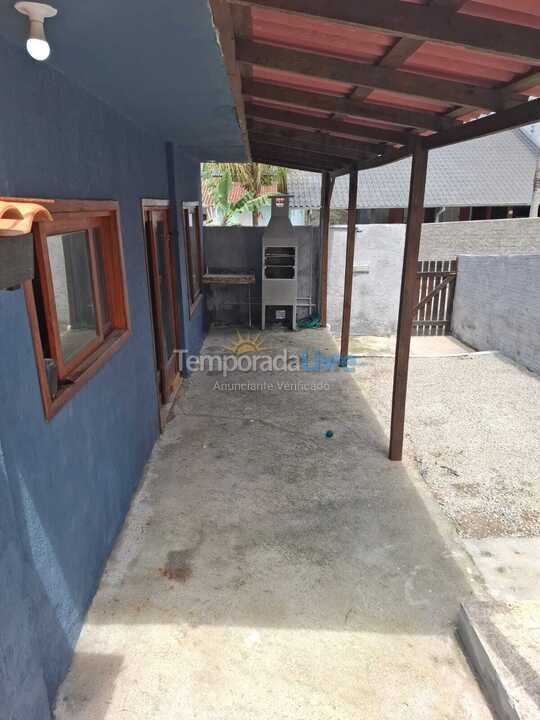 House for vacation rental in Florianópolis (Novo Campeche)