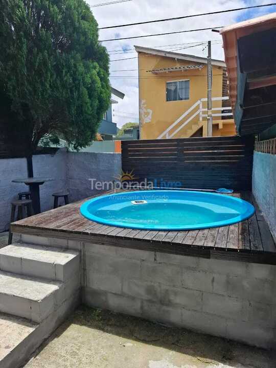 Casa para aluguel de temporada em Florianópolis (Novo Campeche)