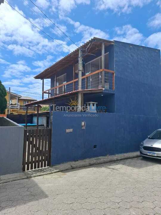 Casa para aluguel de temporada em Florianópolis (Novo Campeche)