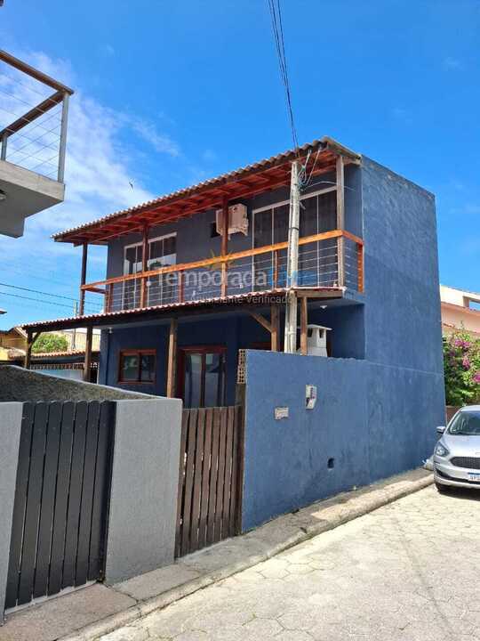 House for vacation rental in Florianópolis (Novo Campeche)