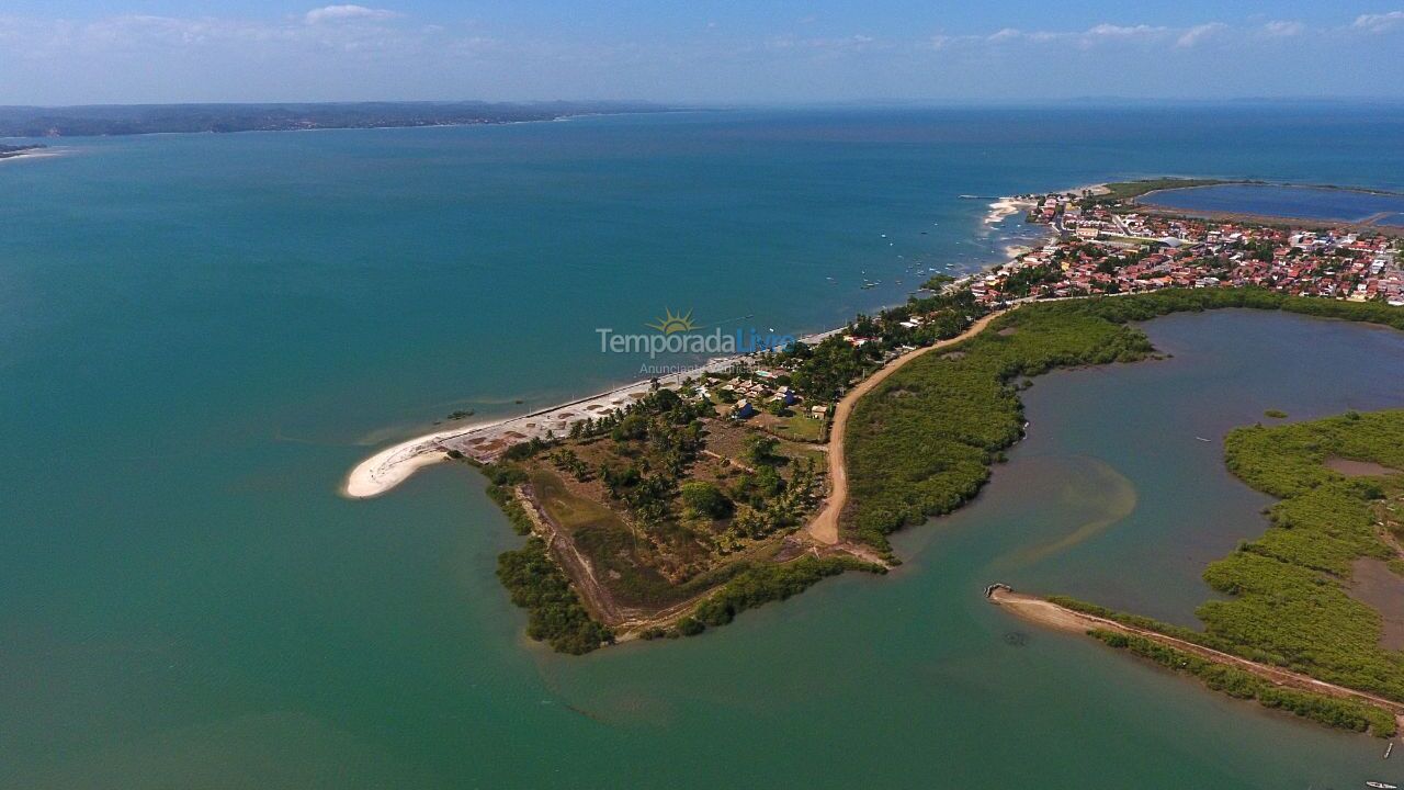 Casa para aluguel de temporada em Salinas da Margarida (Praia do Araçá)