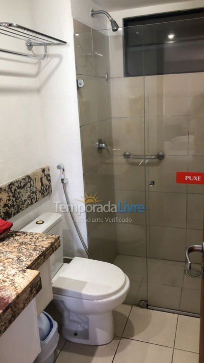 Apartment for vacation rental in Natal (Ponta Negra)