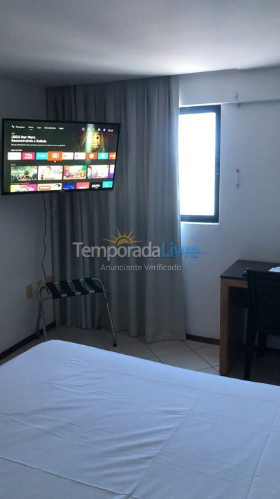 Apartment for vacation rental in Natal (Ponta Negra)