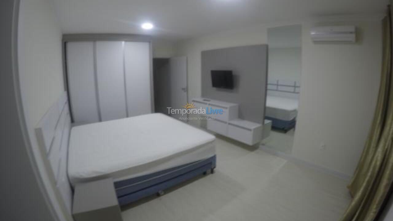 Apartamento para aluguel de temporada em Itapema (Meia Praia)