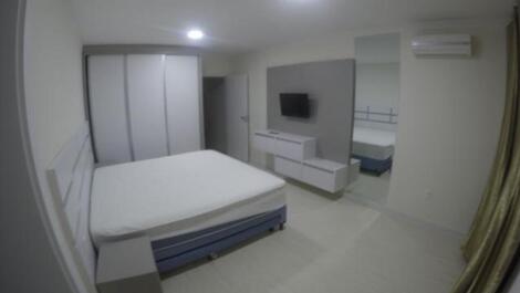 Suite 01 com cama box e ar