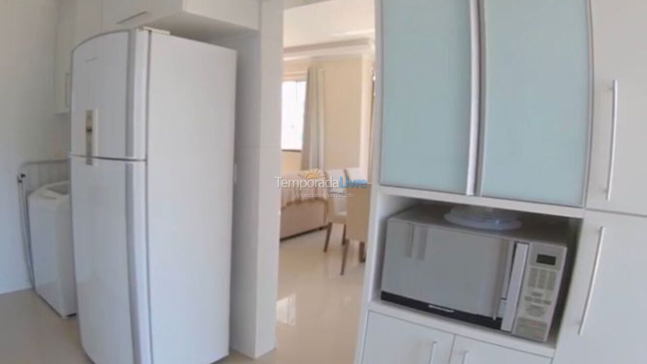 Apartment for vacation rental in Itapema (Meia Praia)