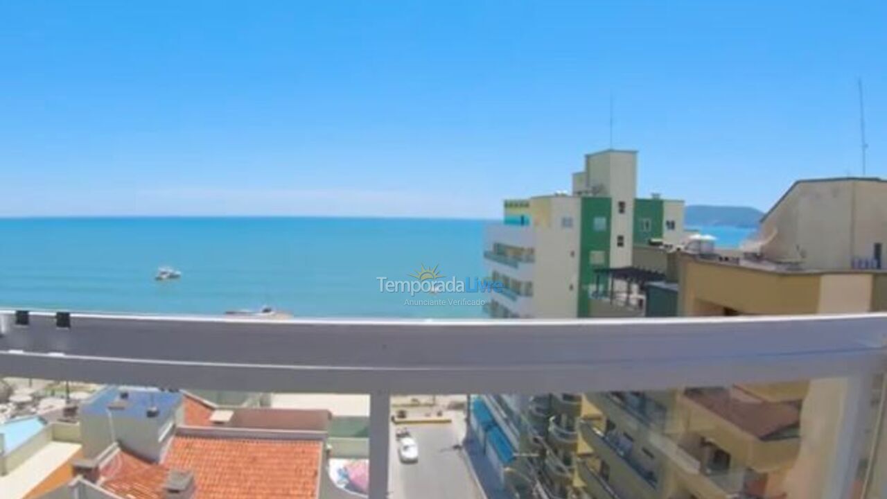 Apartment for vacation rental in Itapema (Meia Praia)