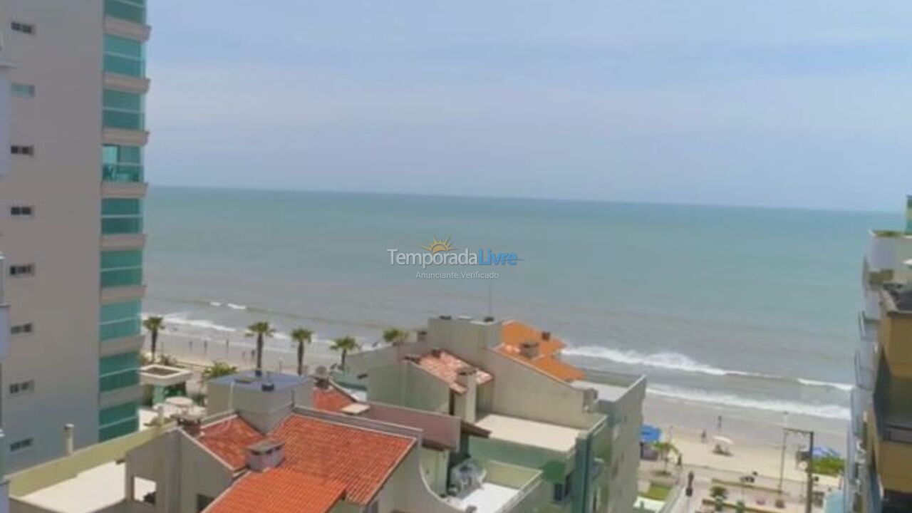 Apartment for vacation rental in Itapema (Meia Praia)