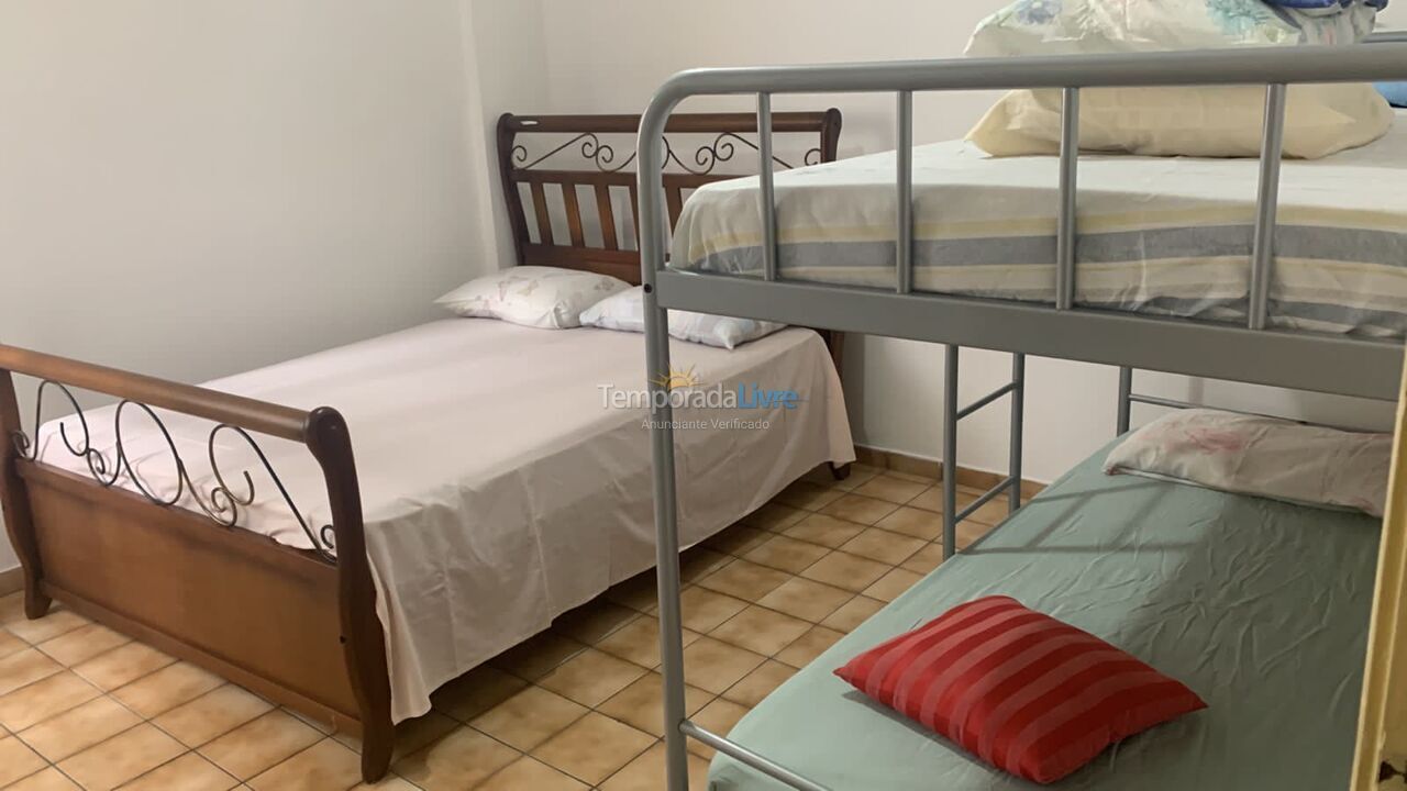 Apartamento para alquiler de vacaciones em São Vicente (Itararé)