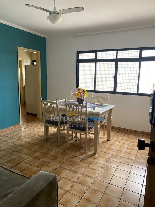 Apartamento para alquiler de vacaciones em São Vicente (Itararé)