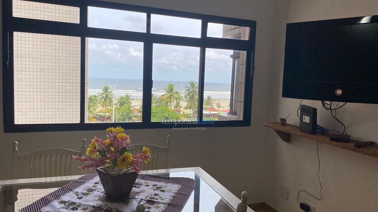 Apartamento para alquiler de vacaciones em São Vicente (Itararé)