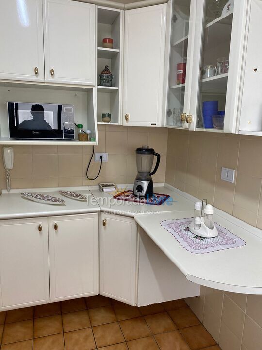 Apartamento para alquiler de vacaciones em São Vicente (Itararé)