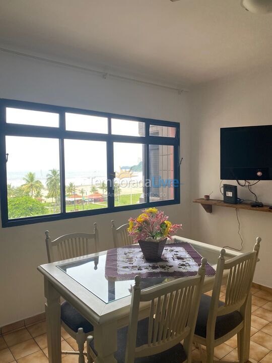 Apartamento para alquiler de vacaciones em São Vicente (Itararé)