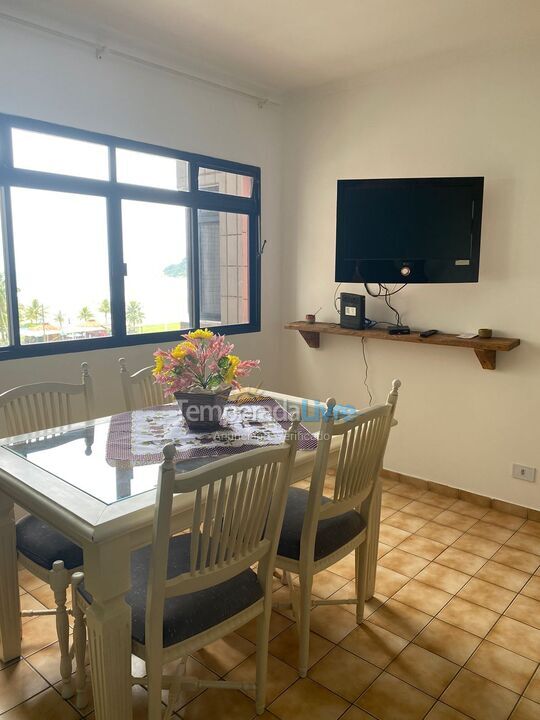 Apartamento para alquiler de vacaciones em São Vicente (Itararé)