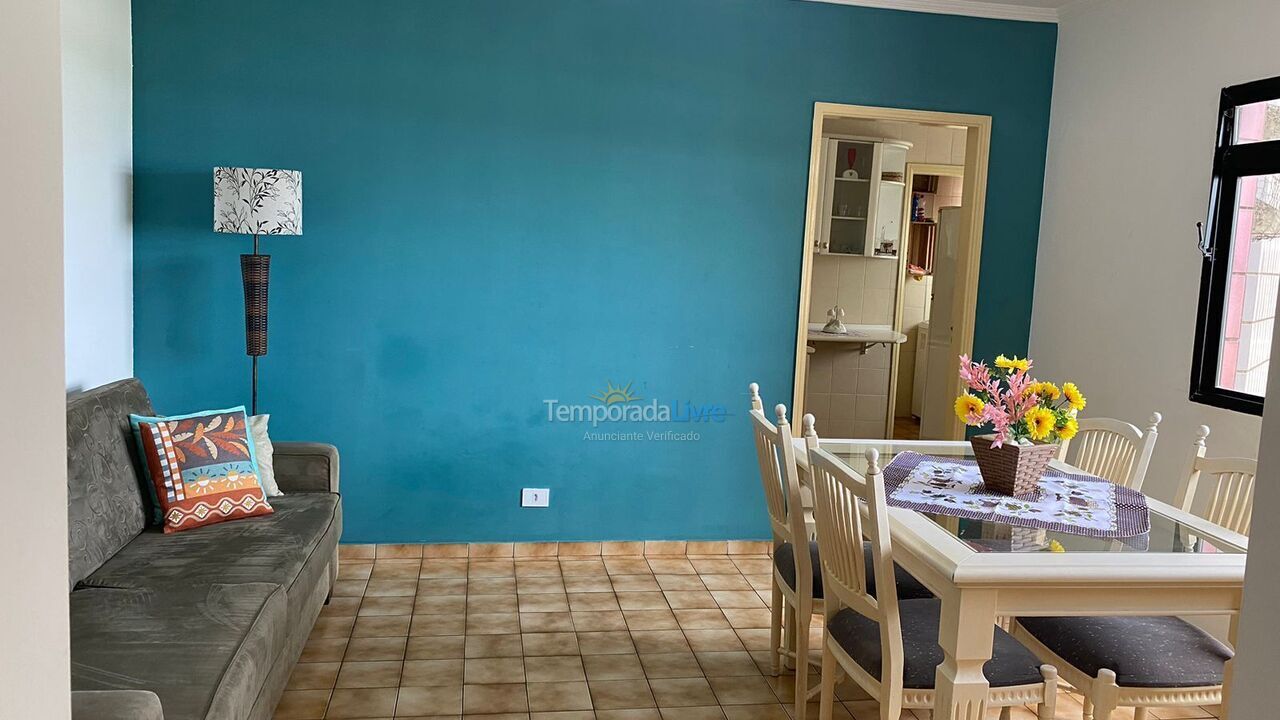 Apartamento para alquiler de vacaciones em São Vicente (Itararé)