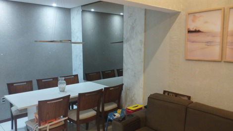 Apartamento duplex 2\4 com garagem