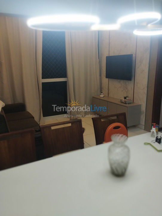 Apartamento para aluguel de temporada em Salvador (Praia do Flamengo)