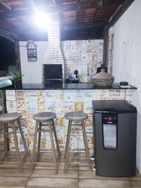 Apartamento duplex 2\4 com garagem