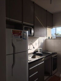 Apartamento duplex 2\4 com garagem