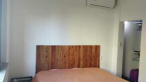 Apartamento duplex 2\4 com garagem