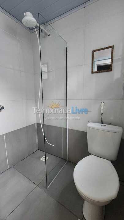 House for vacation rental in Florianópolis (Lagoinha)