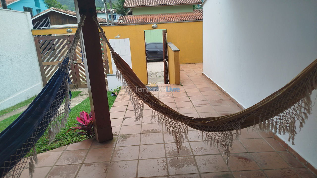 Casa para aluguel de temporada em Ubatuba (Praia do Lázaro)