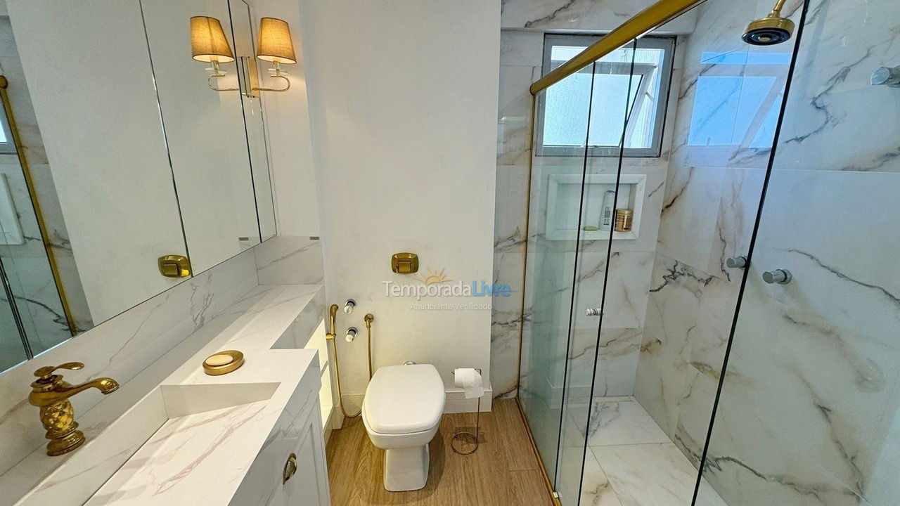 Apartamento para alquiler de vacaciones em Balneário Camboriú (Praia Central)
