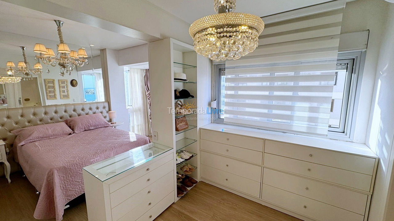 Apartamento para alquiler de vacaciones em Balneário Camboriú (Praia Central)