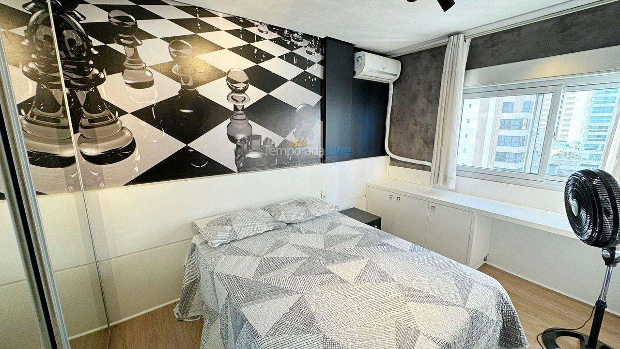Apartamento para alquiler de vacaciones em Balneário Camboriú (Praia Central)