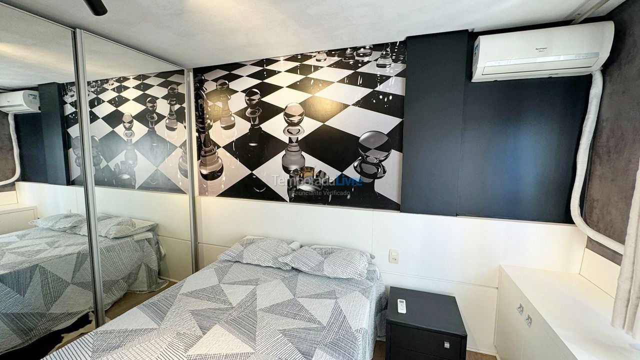 Apartamento para alquiler de vacaciones em Balneário Camboriú (Praia Central)