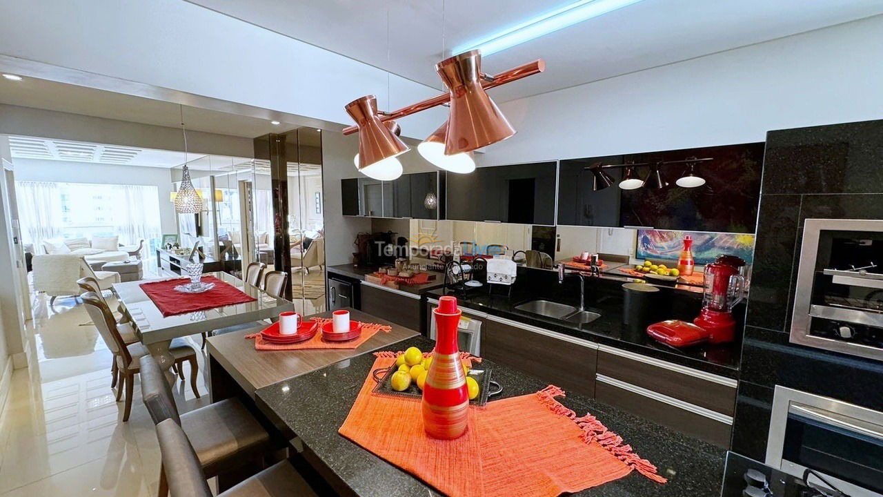 Apartamento para alquiler de vacaciones em Balneário Camboriú (Praia Central)