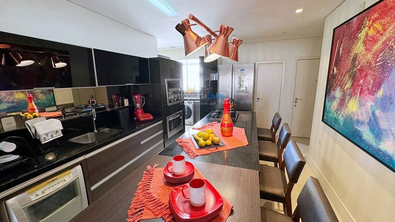 Apartamento para alquiler de vacaciones em Balneário Camboriú (Praia Central)